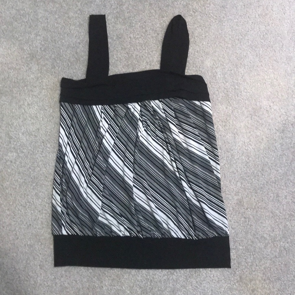 Fancy tank top
